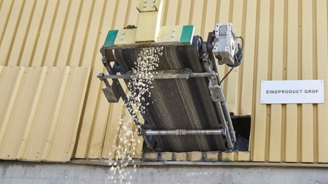 The company’s “advanced processing techniques” also require less energy.