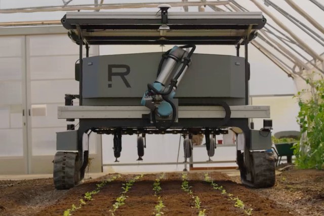 "Smart robotics is the future of agriculture."