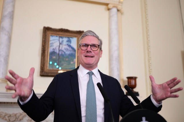 He defended the move in a recent interview.