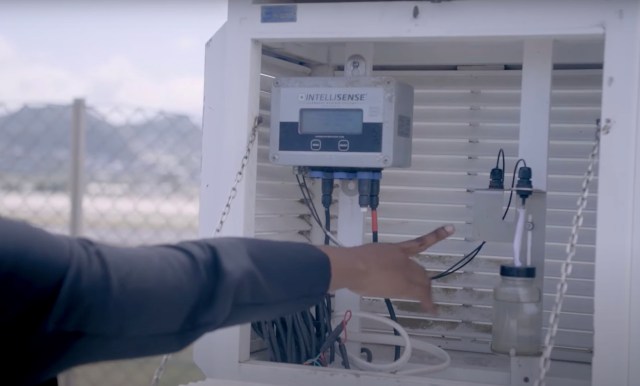 "Even when you put your hand 18 inches deep in the soil, it's still dry."