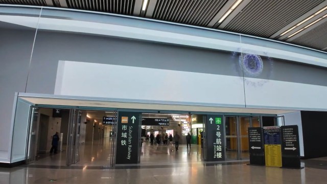 "Can't we have a normal railroad station?"