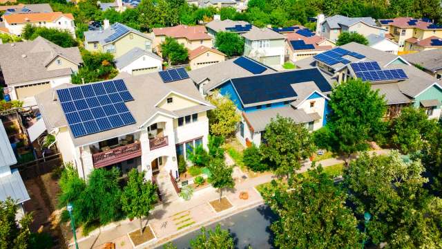 It was designed to help more people access solar energy, whether through rooftop installations or community solar projects.