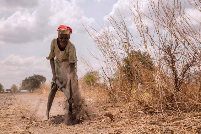 "Now, I have nothing to eat in my house."