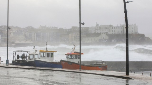 "It wasn't just a little wind."