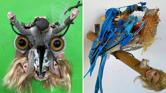 "Abstraction and representation at the same time."