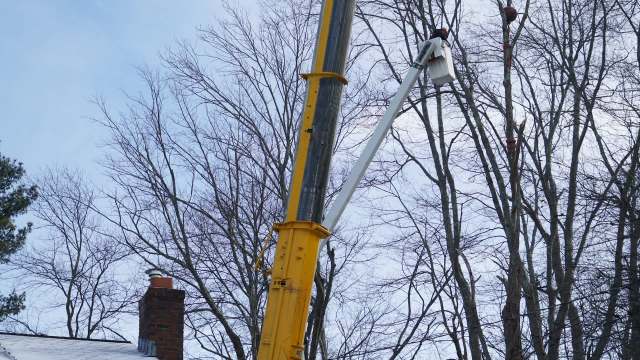 The original poster was concerned about their property.