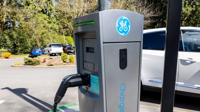 "People won't buy an electric car unless they're confident they have somewhere to charge it."