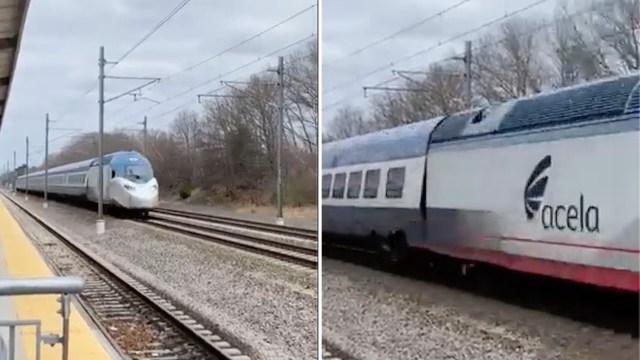 "Glad to see them FINALLY doing what they were built to do."