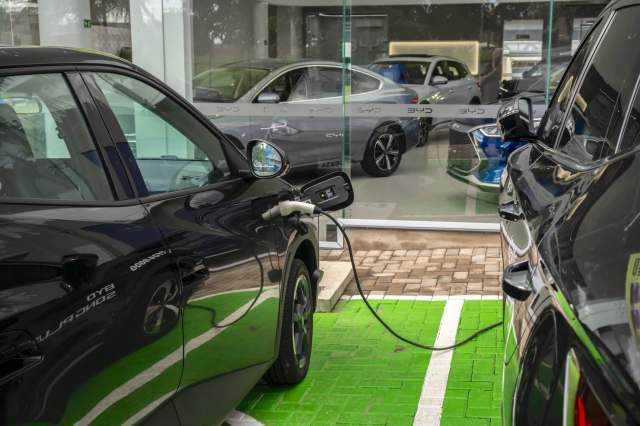 "China continues its rapid improvement."