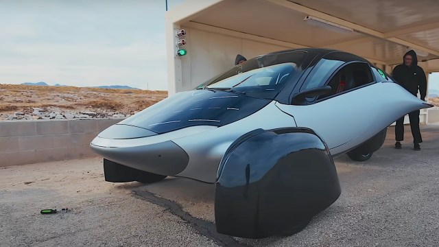 "A vehicle that will change how the world views transportation."