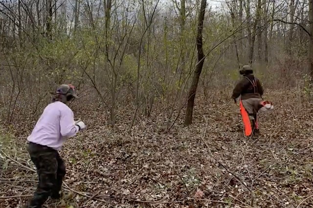 "Thank you, land stewards!"