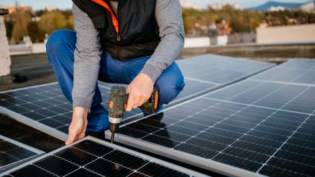 "If you get solar plus batteries, you pay a lot up front, but you keep using free electricity after sundown."