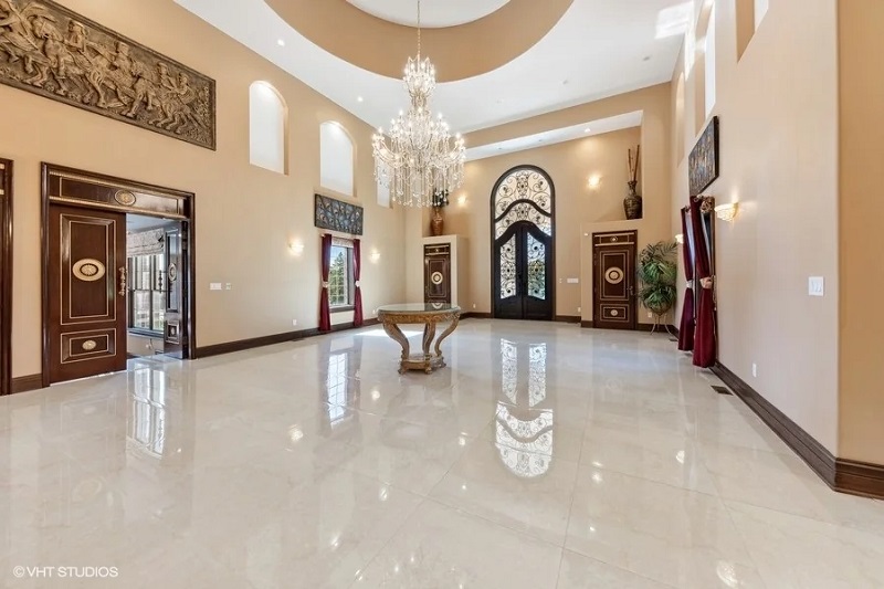 "I've seen nicer two-sided fireplaces in a $200k house."