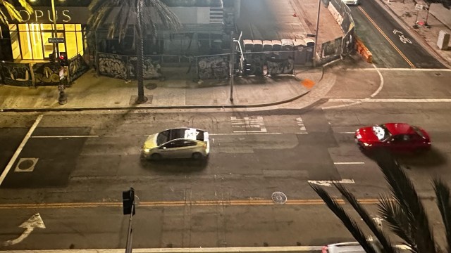 “Should I go into the light?”