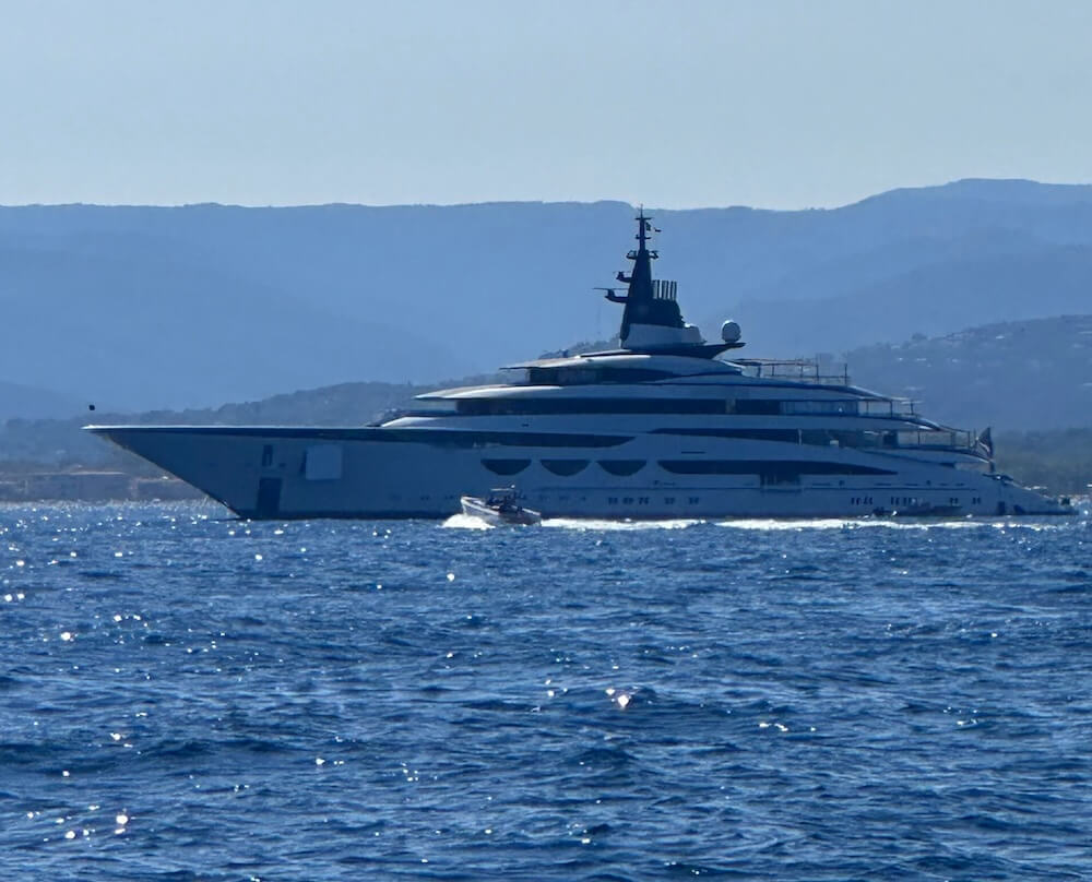 While the yachts may be impressive technical marvels, they can pose significant threats to the ocean and the environment more broadly.