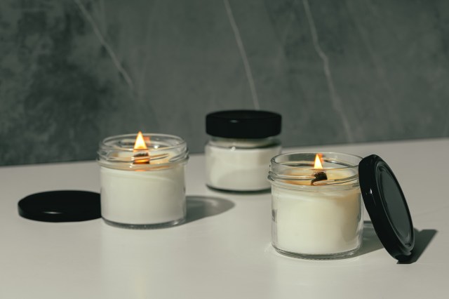 "We love the idea of sustainable candle making."