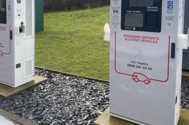 "The infrastructure is still not there."