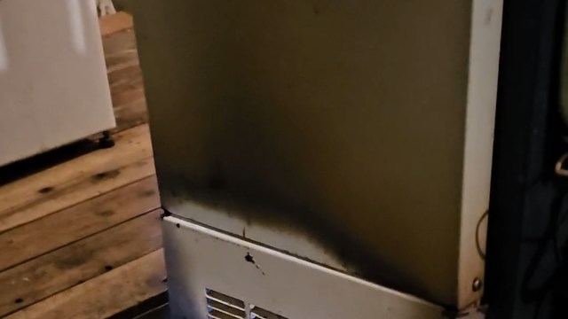 "You turn it off immediately and don't ever turn it back on."