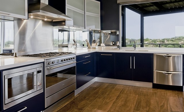 "Gas is really nice but induction might be my favorite."