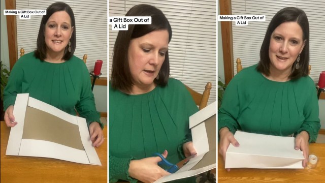 By reusing the cardboard lids and other materials like that, you’re helping your wallet and the planet at the same time.