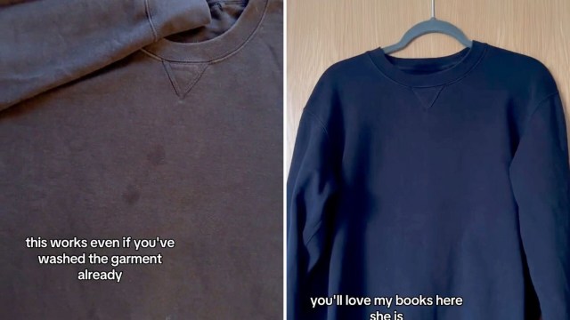 "Don’t throw it out, let’s sort it out."