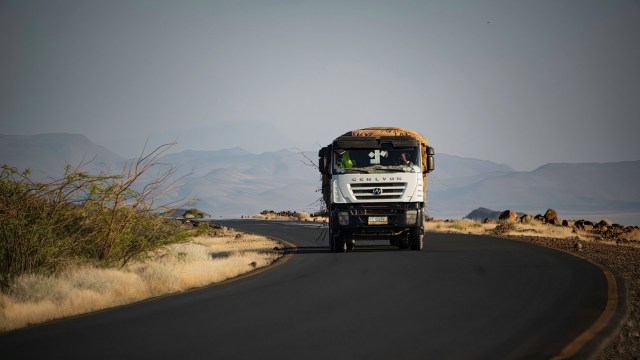 Officials posted photos of the scene online.