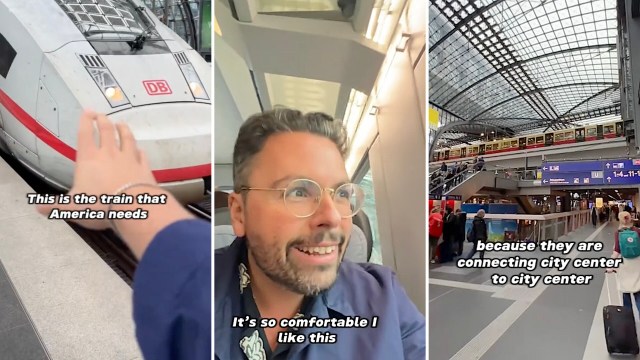 "I would never fly again!"