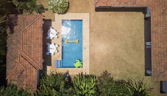 "We invited them to come out here, but they refused."