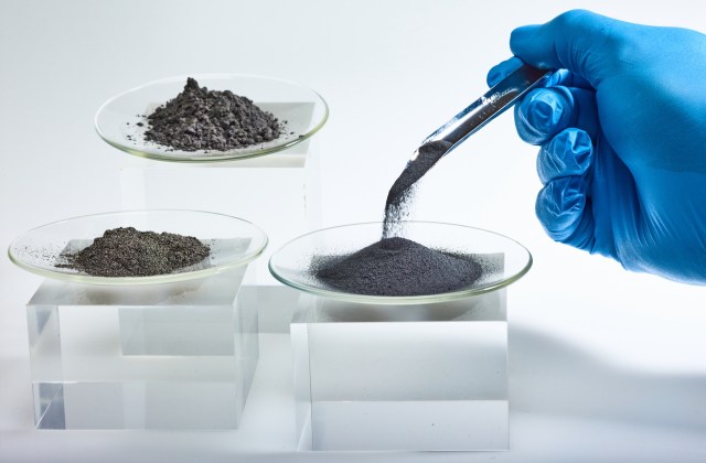 "Currently, around 60% of the cost of a single fuel cell is the platinum for the catalyst."