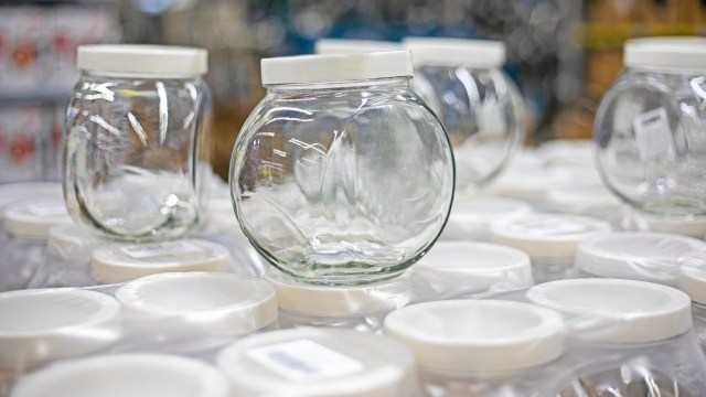 Manufacturing glass can be very energy-intensive, so repurposing in this way makes a lot of sense.