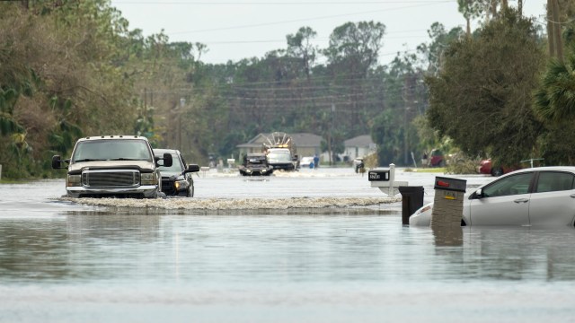 "The Global North is not ready yet with disaster risk management."