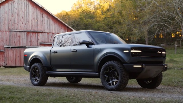 The company is even bringing back the old bench seat.