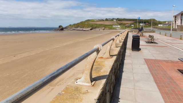 "Swimming is very popular, but there is quite often a problem ..."