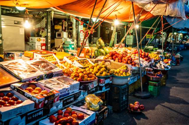 Fruits like bananas and oranges have seen significant declines in global production.