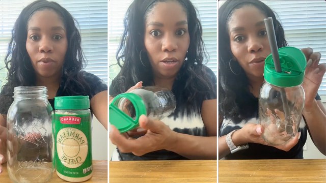 "That's so convenient."