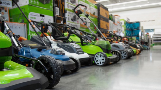 The homeowner mentioned that they moved from 5 acres of land to a 12,000 square-foot property.