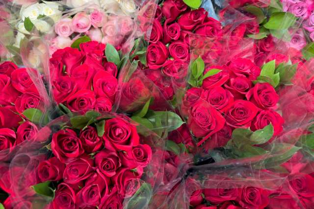 "We didn’t see flowers that way."