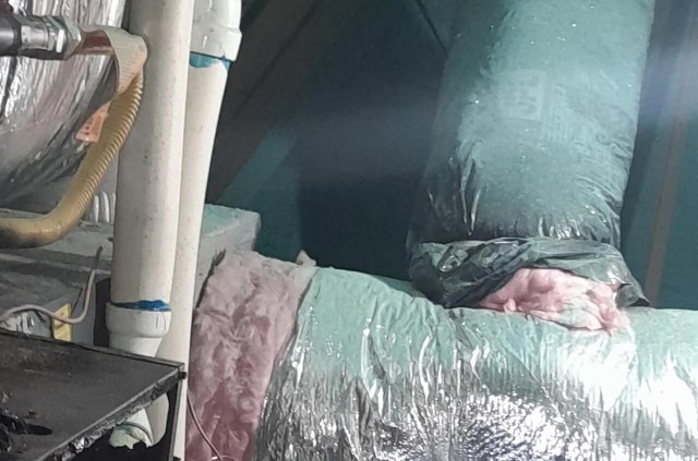 "Definitely scary situation."