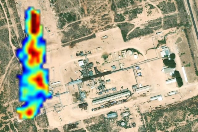 The emissions intelligence company studied satellite imagery of nearly 277,000 square miles.