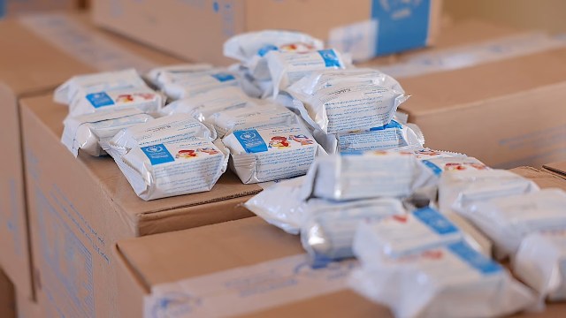 "At a time of shrinking humanitarian resources, Mondi is stepping up."