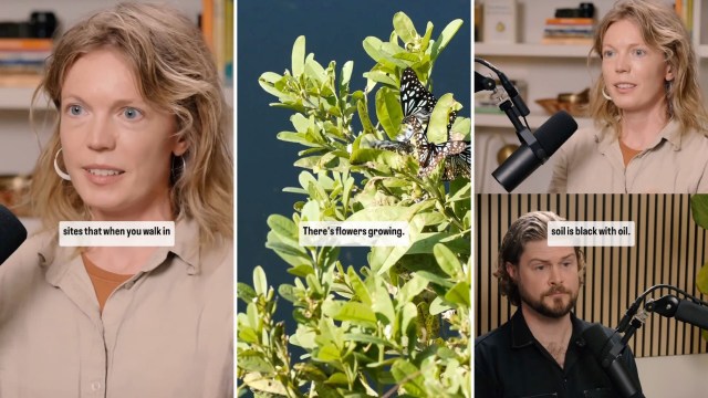 “I’ve seen contaminated sites that when you walk in, it looks like Mordor or something."