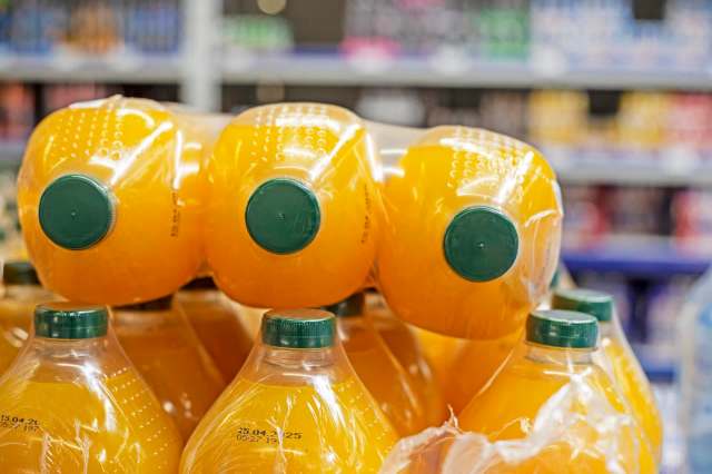 Orange production in Florida has gone down 92% over the last two decades.