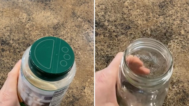 Don’t toss the whole thing in recycling.