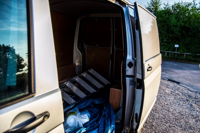 Officials fined the driver $1,650 for the smuggling attempt.