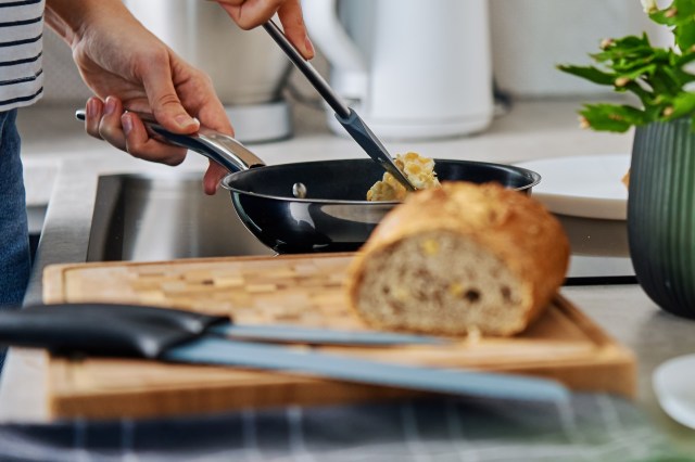 "I'd never go back to gas."