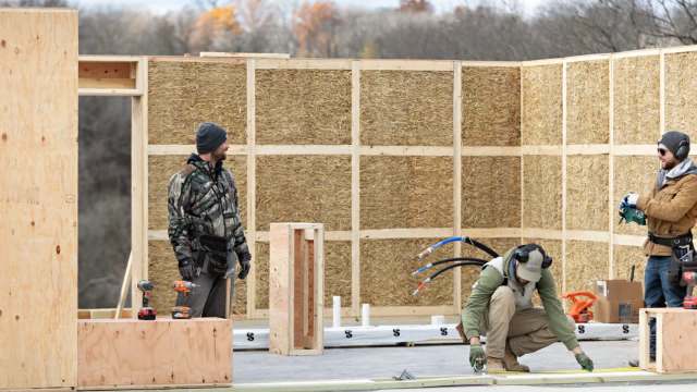 "Even though the house is so old … using new techniques ... just seemed fabulous."