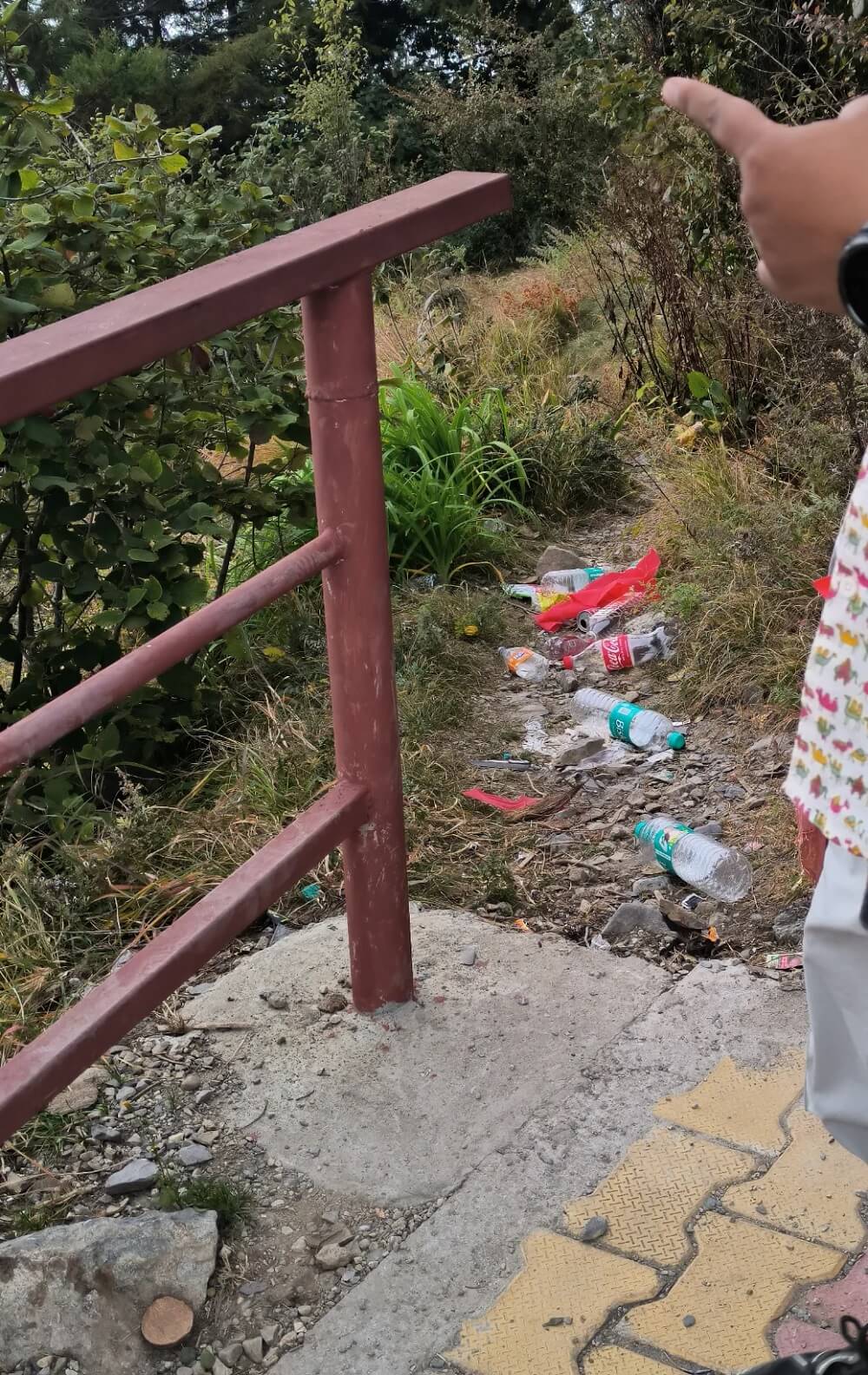 Visitor distraught over appalling scene discovered at sacred temple ...