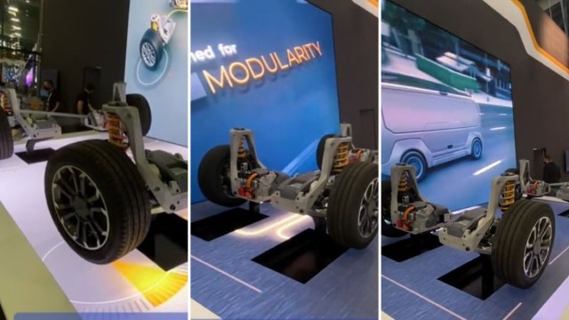 "A game-changer in the automotive industry under development."