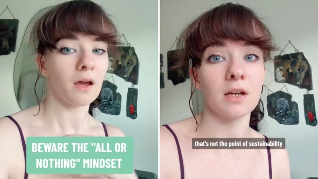 “It’s not about being perfect."