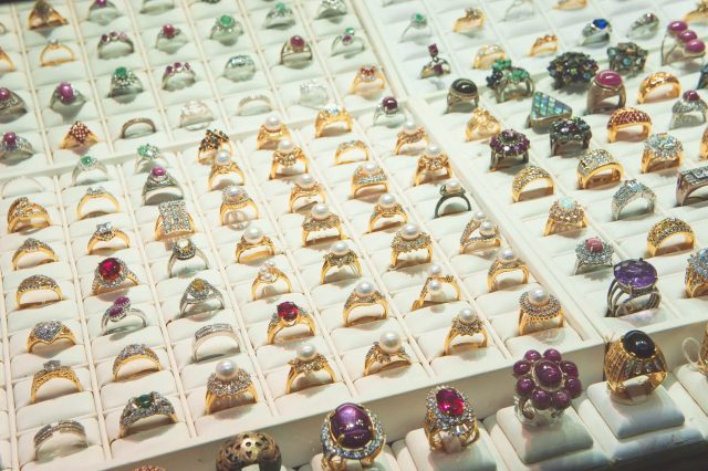 "They were worn in the Victorian era to show enduring love and fidelity."